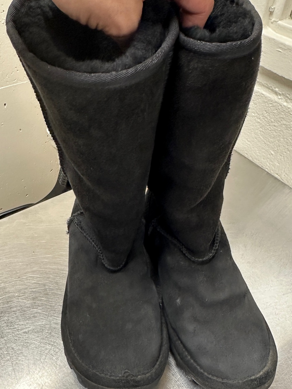 UGG Women's Classic Tall II Boots Black Size 8